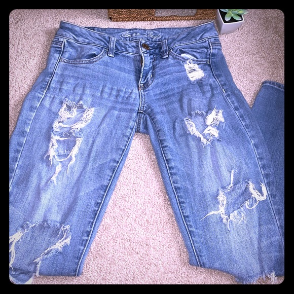 American Eagle Outfitters Denim - *SALE* 🦅American eagle skinny jeans. Low waist